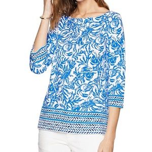 NWT Lilly Pulitzer top